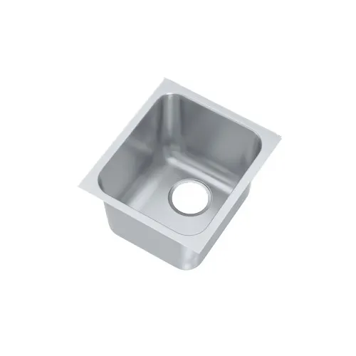 Vollrath 12101-1 Weld-In / Undermount Sink, One Compartment