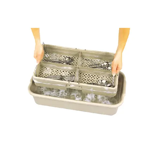 Vollrath 1303 Traex® Flatware Soak & Washing Systems