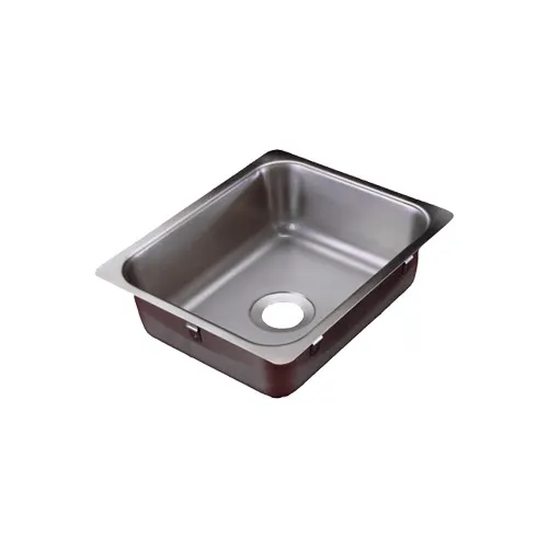 Vollrath 131-9 Drop-In Sink, One Compartment