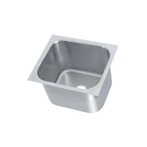 Vollrath 16141-1 Weld-In / Undermount Sink, One Compartment