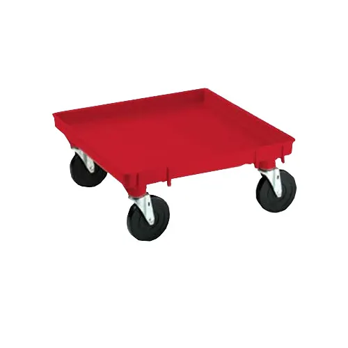 Vollrath 1697-02 Rack-Master Dolly Base, Platform Design, No Handle