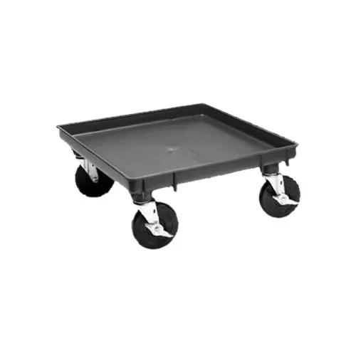 Vollrath 1697-06-LC2 Rack-Master Dolly Base, Platform Design, No Handle