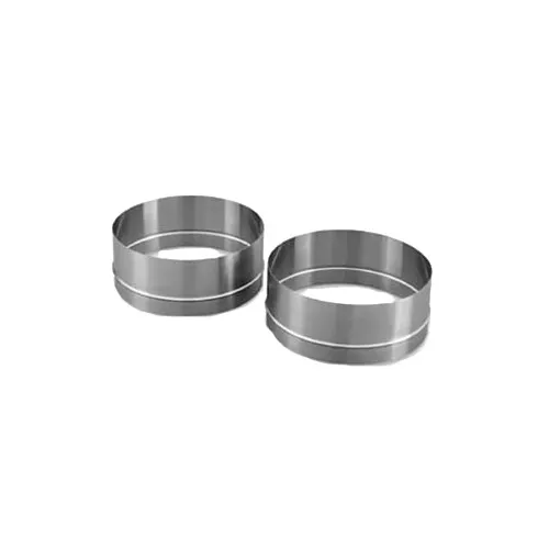 Vollrath 19194 Adaptor Ring, 8-3/16", Fits 19192, 19188 & 19198, 300 Stainless Steel, Made in USA
