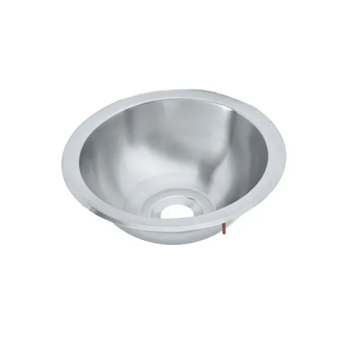 Vollrath 201250 Drop-In Sink, (1) Compartment, Round with Contoured Sides