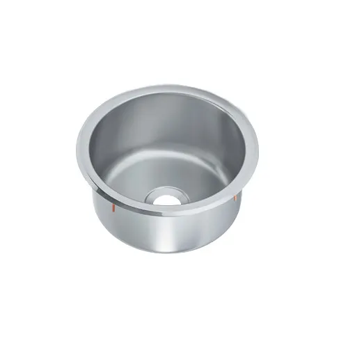 Vollrath 201260 Drop-In Sink, (1) Compartment, Round with Straight Sides