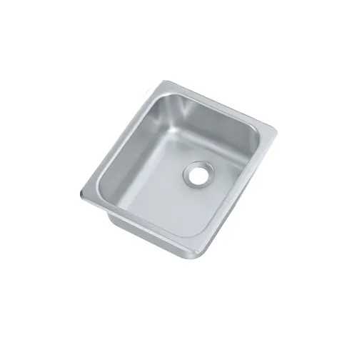 Vollrath 212560 Drop-In Sink, (1) Compartment