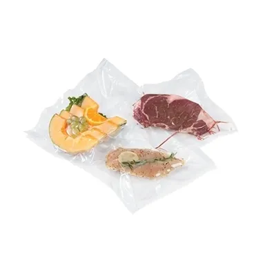 Vollrath 23852 Boil-In Vacuum Sealer Bags, 8" X 12", Total Thickness 4.0 Ml