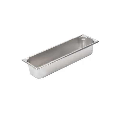 Vollrath 30542 Super Pan V® Food Pan, 1/2 Size Long, 4" Deep, 6 Qt Capacity