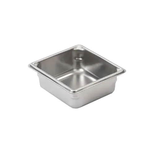 Vollrath 30622 Super Pan V® Food Pan, 1/6 Size, 2-1/2" Deep, 1.2 Qt Capacity