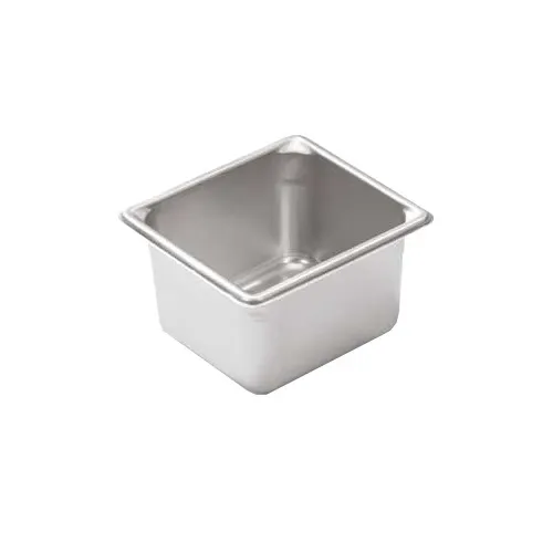 Vollrath 30642 Super Pan V® Food Pan, 1/6 Size, 4" Deep, 1.8 Qt Capacity