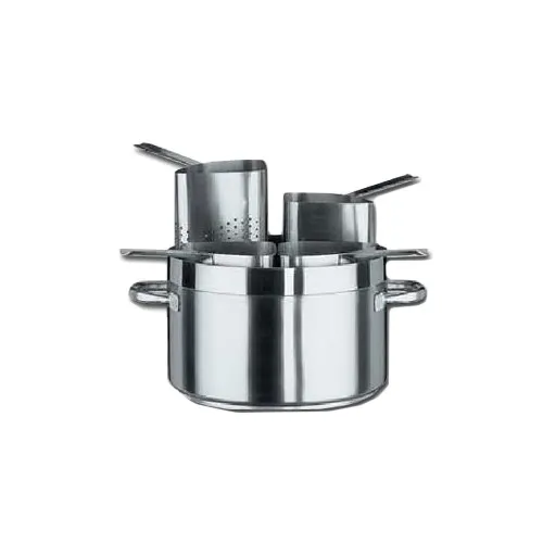 Vollrath 3159 Centurion® Pasta Insert Set, (4) 7-1/2 Quart, Perforated Inserts