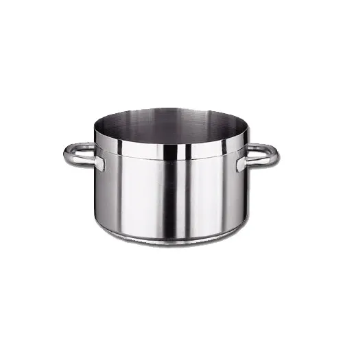 Vollrath 3203 Centurion Induction Sauce Pot -11" Dia 11-1/2 Qt, 18-10 AlClad Bottom, Welded Handles