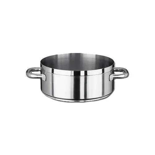 Vollrath 3304 Brazier Pan, 4-1/2 Qt, 9-1/2" Dia., Stainless/Aluminum Clad Bottom, Induction Ready