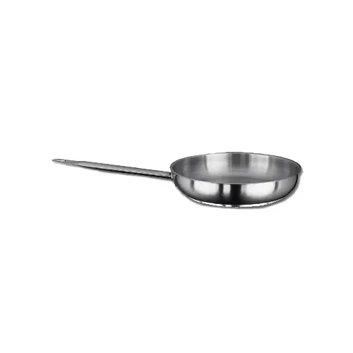 Vollrath 3412 Centurion® Fry Pan, 12-1/2" Dia., 18-10 Stainless Steel