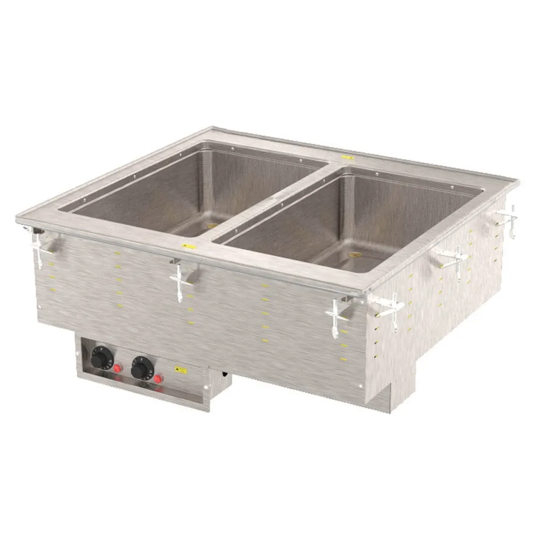 Vollrath 3639911 Hot Food Well Unit, Drop-In, Electric