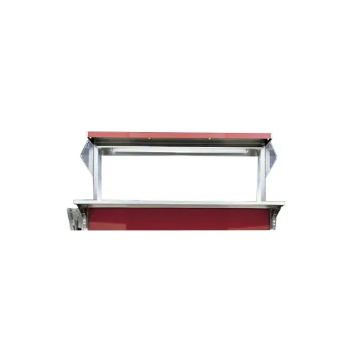Vollrath 36423 Fluorescent lights - 74" for 4-Series Signature Server® with Stainless Steel Countertops units