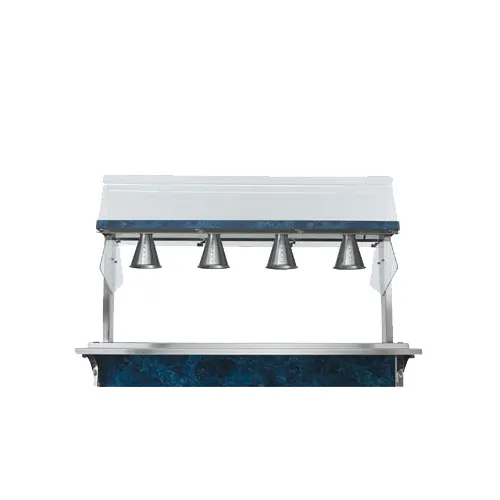 Vollrath 36432 Incandescent/infrared lights - 60" for 4-Series Signature Server® with Stainless Steel Countertops units (Refer to vol