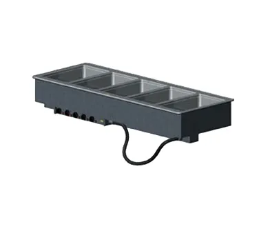 Vollrath 3647580 Hot Food Well Unit, Drop-In, Electric