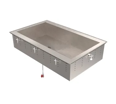 Vollrath 36491 Cold Food Pan, Drop-In, (1) Pan, Non-Refrigerated, Ice Cooled