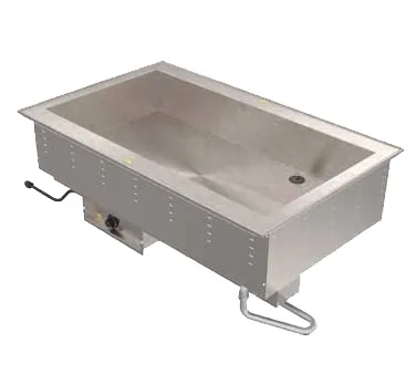 Vollrath 36506208 Bain Marie Hot Drop-In, Electric, Top Mount, (6) Pan Capacity