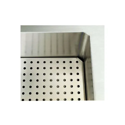 Vollrath 36916-2 Perforated False Bottom for 4-Series Signature Server® with Stainless Steel Countertops 74" Cold Pan Station (Refer to vollrathfoodservice.com for full warranty policy)