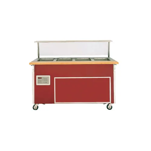 Vollrath 36939 Open Storage Module, For 74"W 4-Series Signature Server®