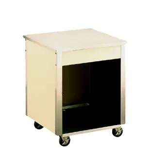 Vollrath 37015 4-Series Signature Server, 28W x 28D, 34H ADA Cashier Station, Stainless Steel Countertops, Modular, NSF