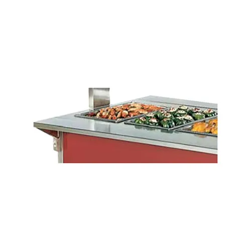Vollrath 37513-2-C 4-Series Signature Server® Stainless Steel Countertop Plate Rest