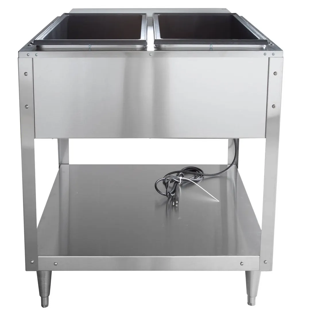 Vollrath 38002 32" Servewell® Electric (2) Sealed Well Hot Food Table