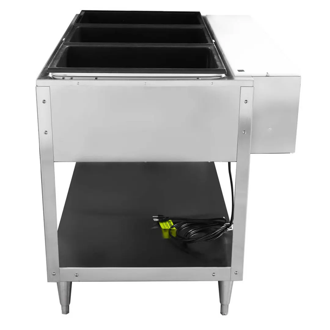 Vollrath 38003 46" Servewell® Electric (3) Sealed Well Hot Food Table