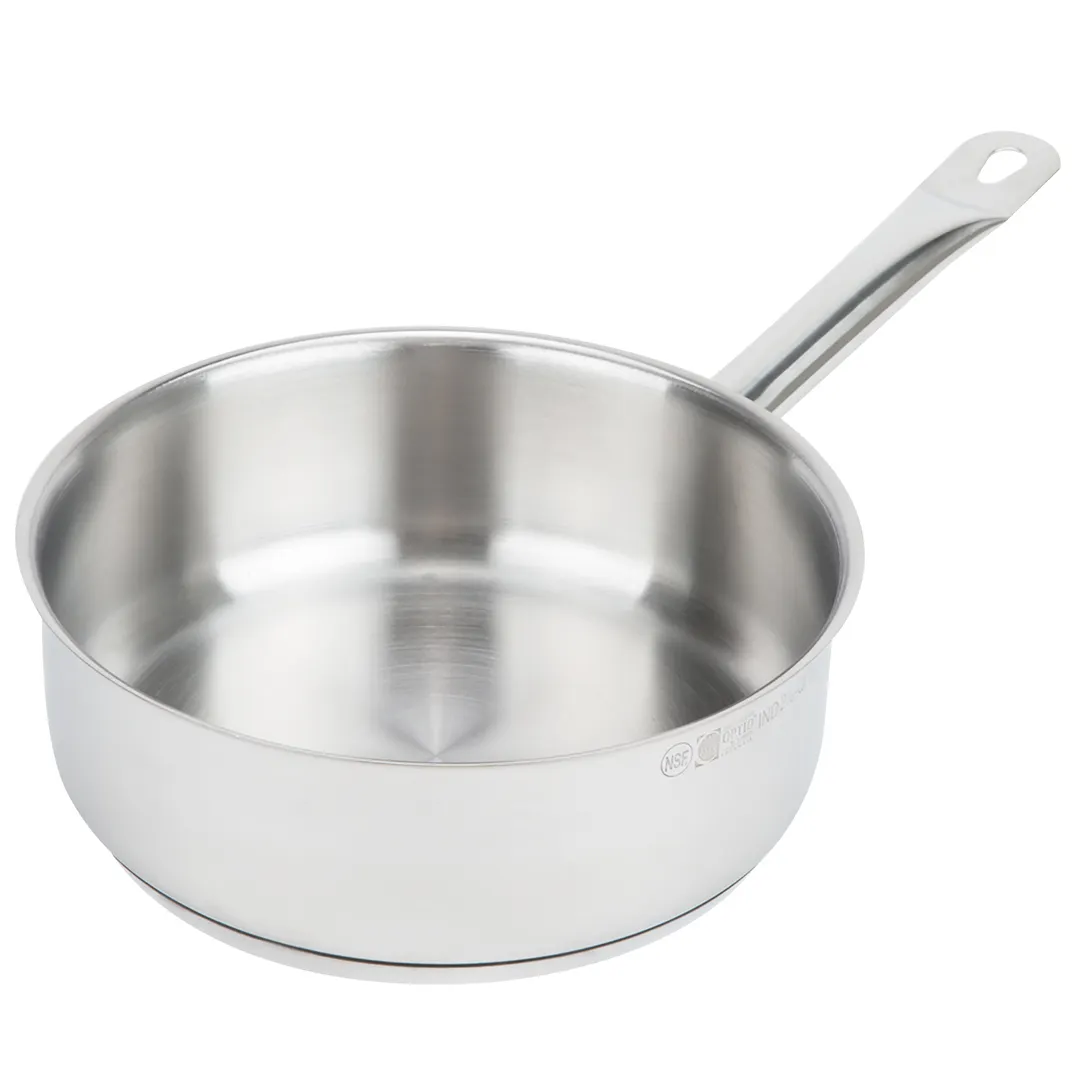 Vollrath 3801 Optio™ Saute' Pan, 2-1/2 Quart, 7.88" Dia., 3.13" Deep