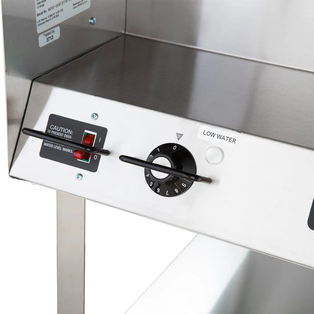 Vollrath 38103 46" Servewell® Electric (3) Sealed Well Hot Food Table