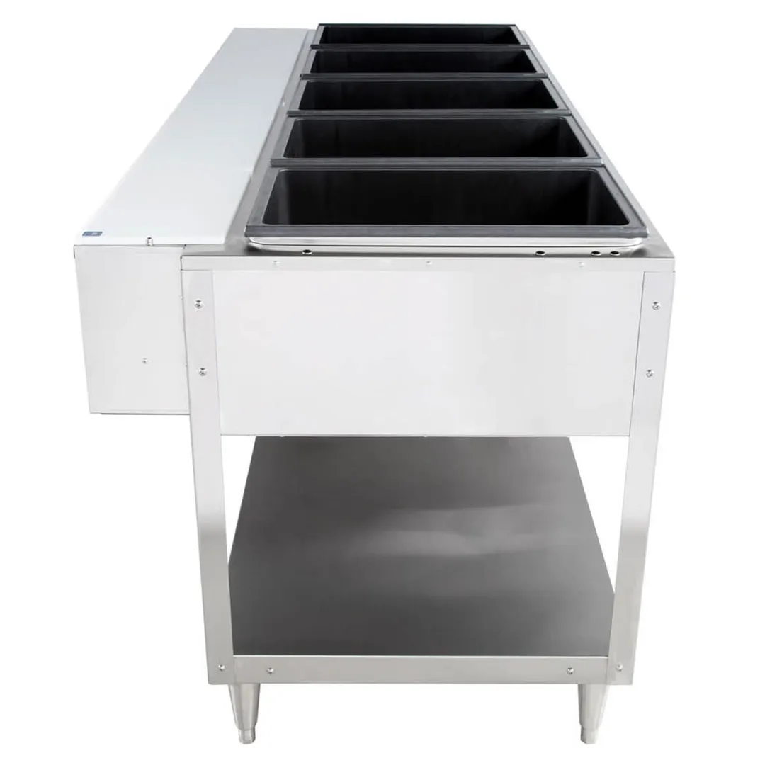 Vollrath 38105 76" Servewell® Electric (5) Sealed Well Hot Food Table