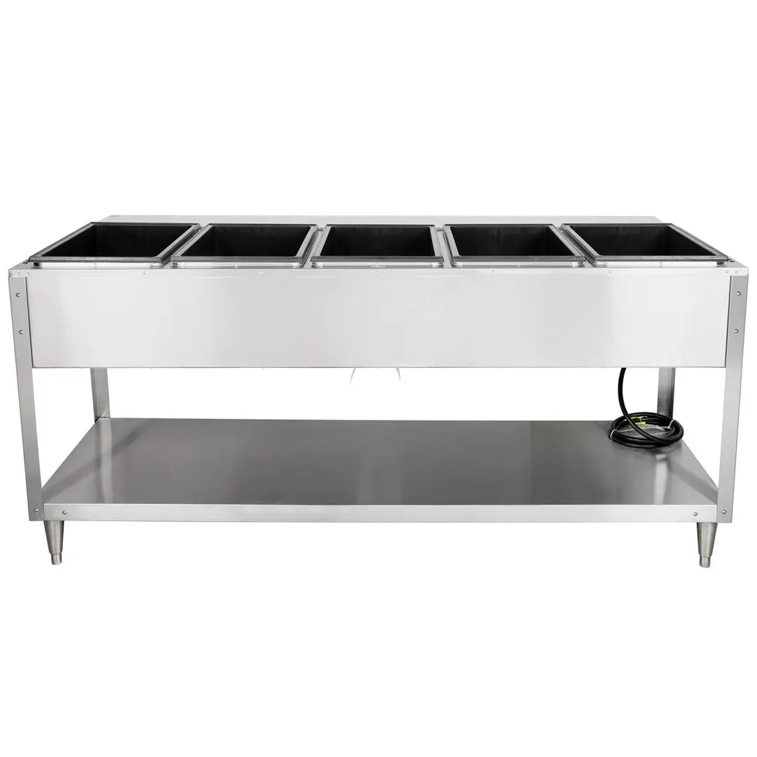 Vollrath 38105 76" Servewell® Electric (5) Sealed Well Hot Food Table