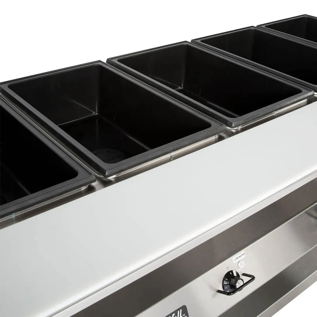 Vollrath 38105 76" Servewell® Electric (5) Sealed Well Hot Food Table