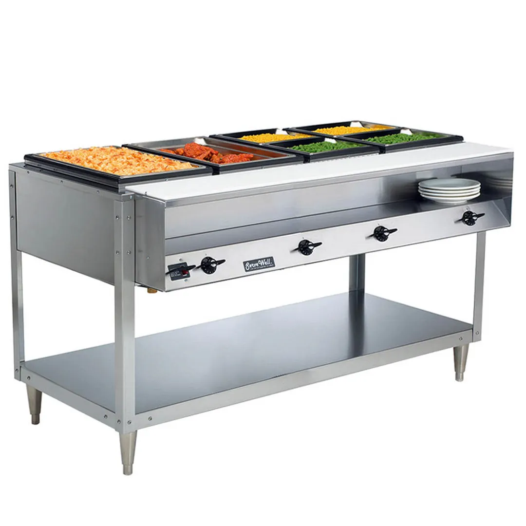 Vollrath 38118 61" Servewell® Electric (4) Sealed Well Hot Food Table