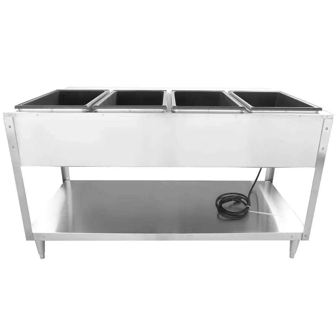 Vollrath 38118 61" Servewell® Electric (4) Sealed Well Hot Food Table