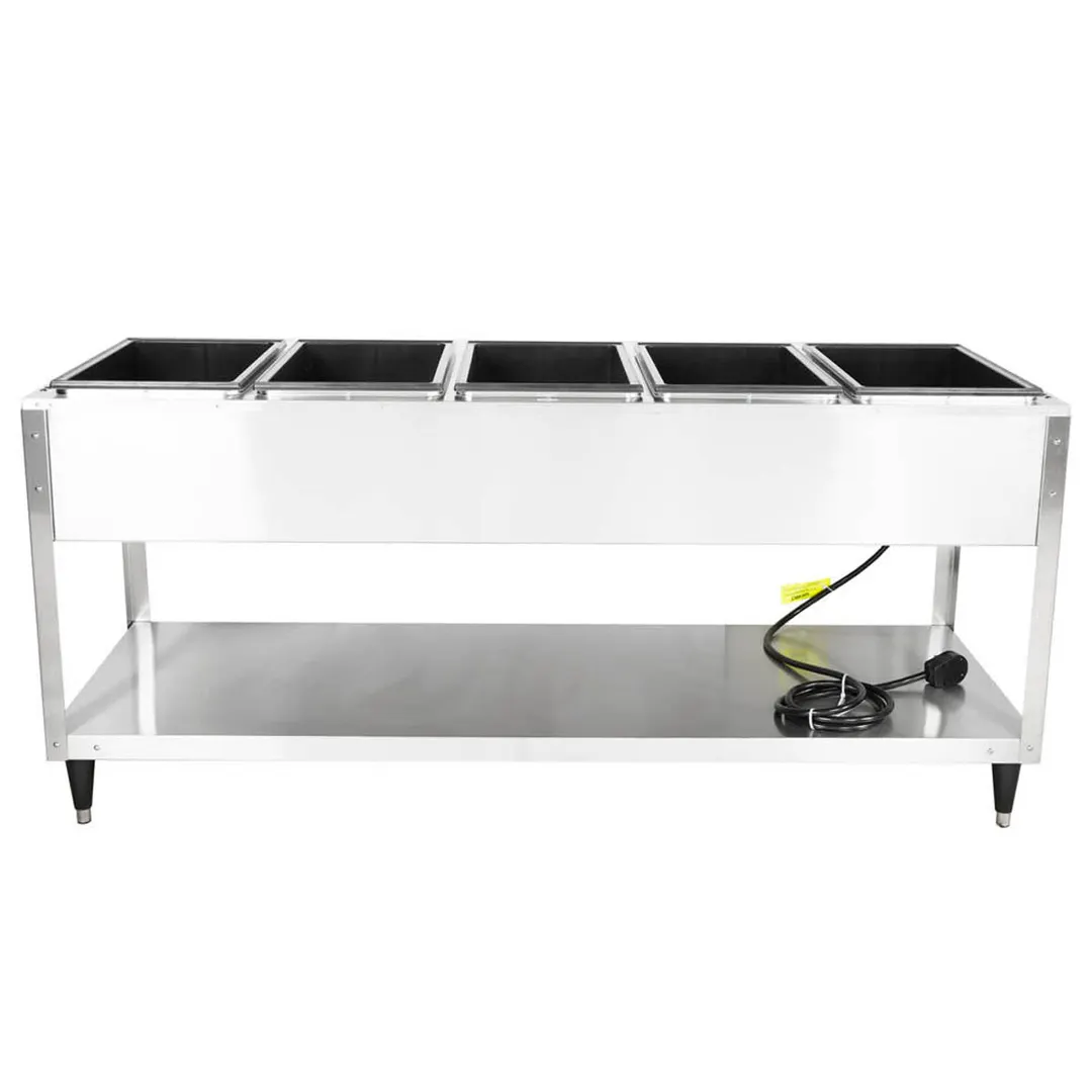 Vollrath 38205 76" Servewell® Electric (5) Sealed Well SL-Hot Food Table