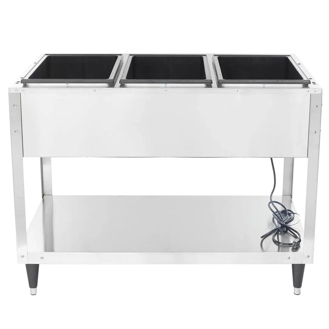 Vollrath 38217 46"Servewell® Electric (3) Sealed Well  SL-Hot Food Table