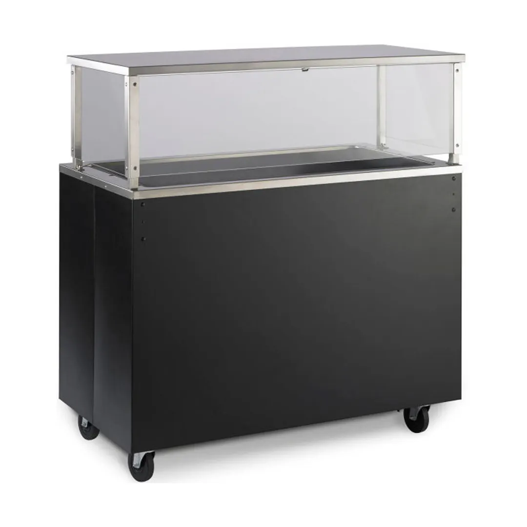 Vollrath 39776 60" 2-Series Affordable Portable™  Ice-cooled Cold Food Station, (4) Pan
