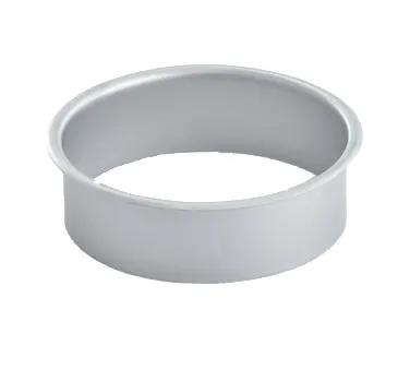 Vollrath 3Y0502 Garbage Waste Chute, 6-9/16" x 2" Deep, Round, 22 Gauge Stainless Steel, Made in USA