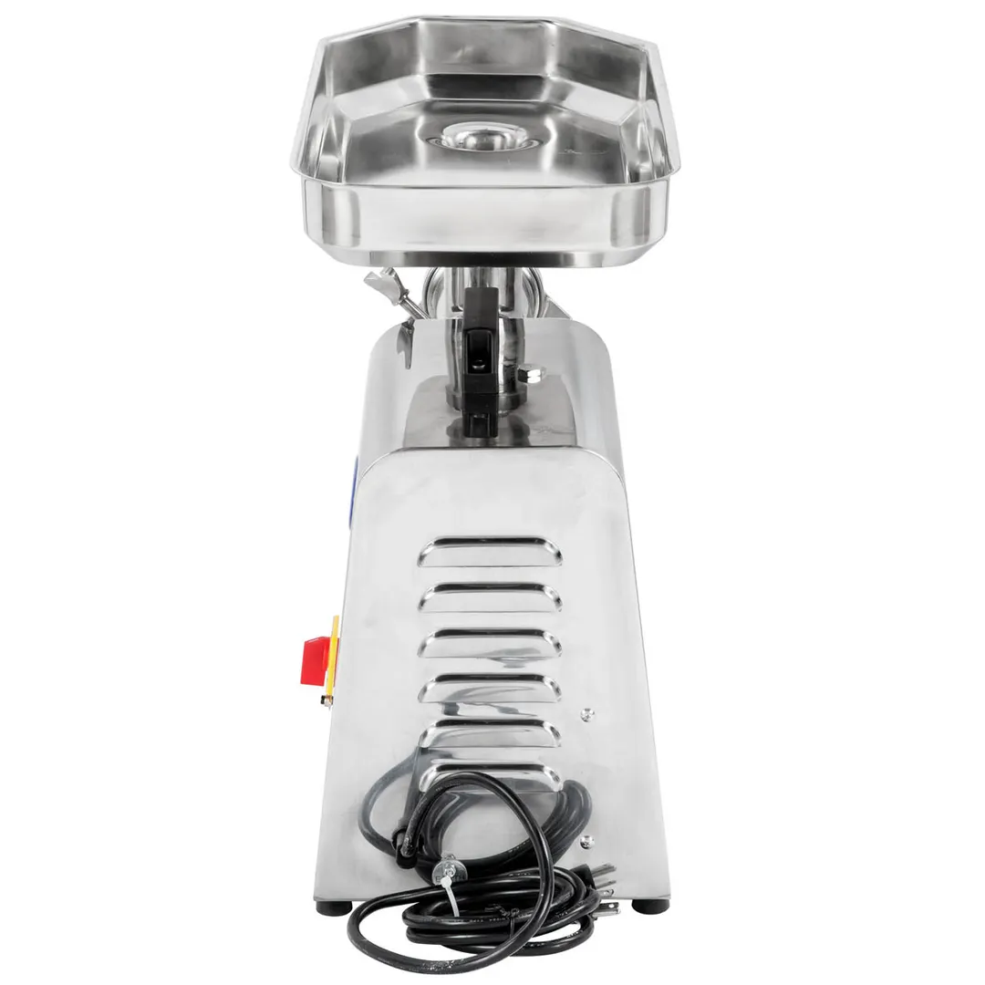 Vollrath 40744 Electric Meat Grinder, #22 Hub, 528 lbs/hr, 1.5 HP 110V, 2-1/4" Chute, Sausage, 1/8" & 5/16" Plates