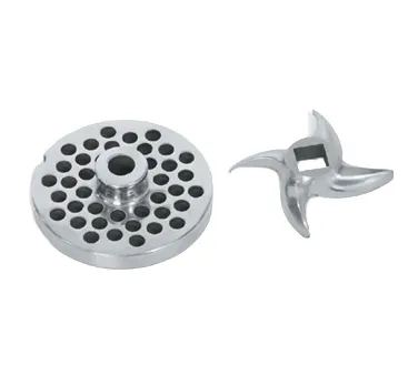 Vollrath 40753 Grinder Plate, 1/2" (1.3 Cm) Holes, Fits Grinder 40744