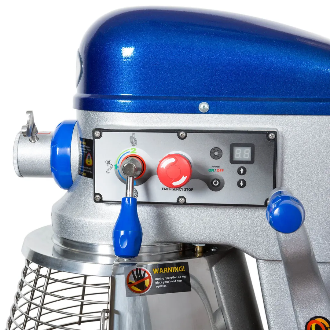 Vollrath 40758 30 qt Planetary Floor Mixer, #12 HUB, 3-Speed, 1 hp