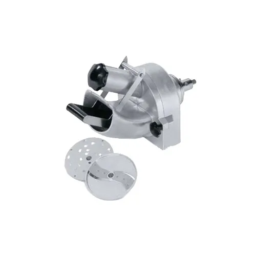 Vollrath 40785 Vegetable Slicer Head,  5/16" Shredder & 3/16" Slicing Plates, Fits All Mixers, Imported