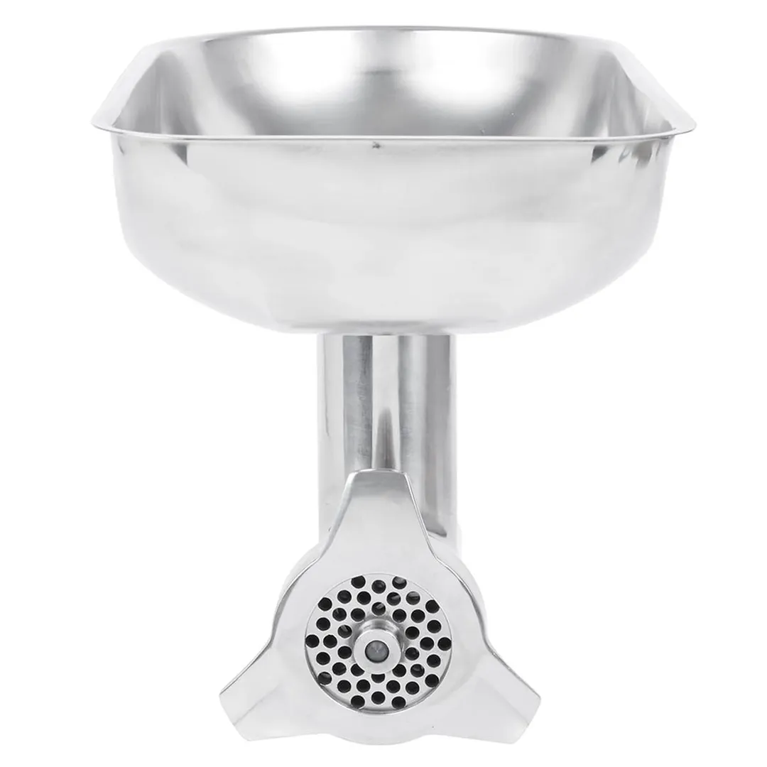 Vollrath 40786 Meat Grinder Head Attachment, Hub #12, 1/8" (3mm) & 5/16" (8mm) Plates, Fits All Vollrath Floor Mixers