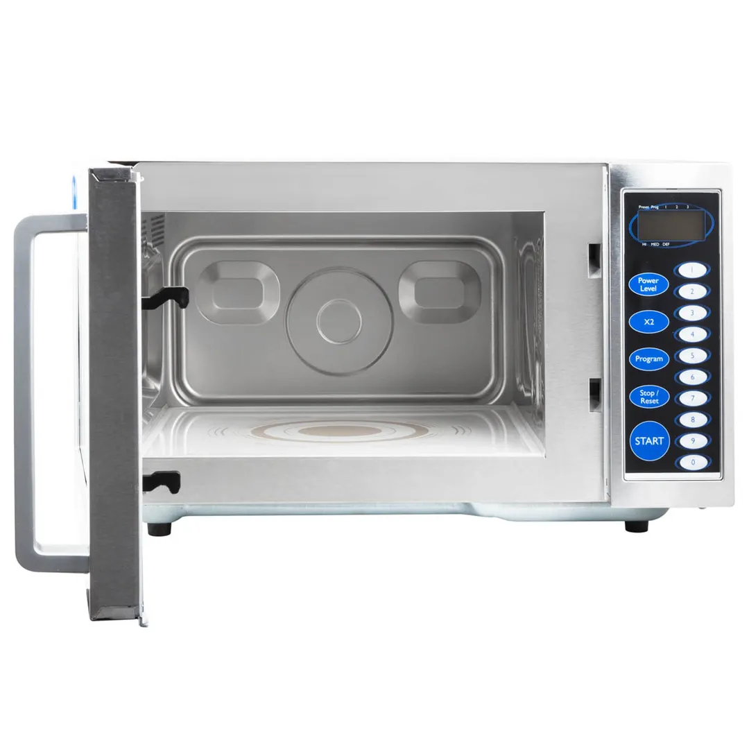 Vollrath 40819 Commercial Microwave Oven, 20-1/2"W X 12-1/4"H, .9 cu. ft.