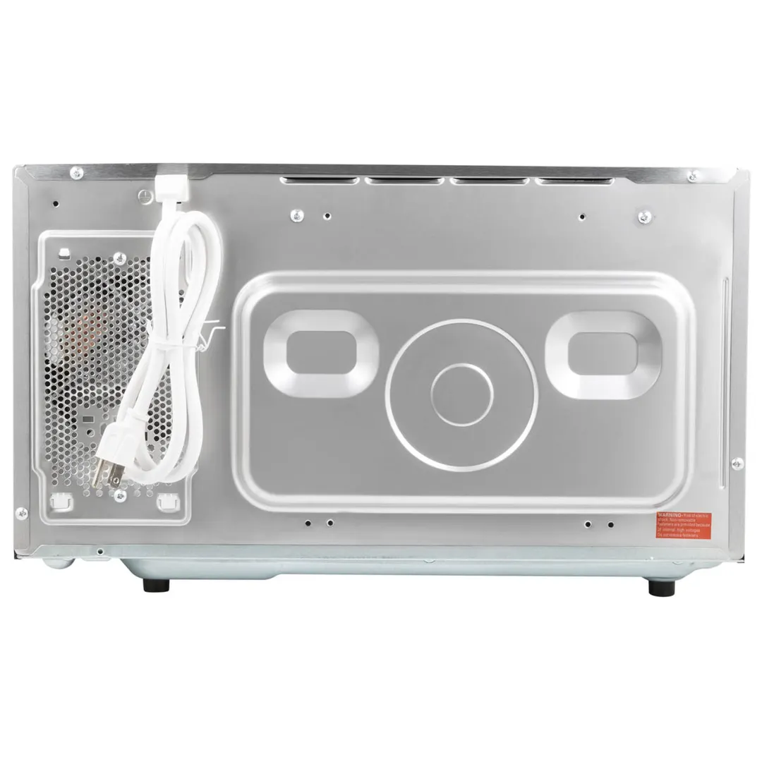 Vollrath 40819 Commercial Microwave Oven, 20-1/2"W X 12-1/4"H, .9 cu. ft.