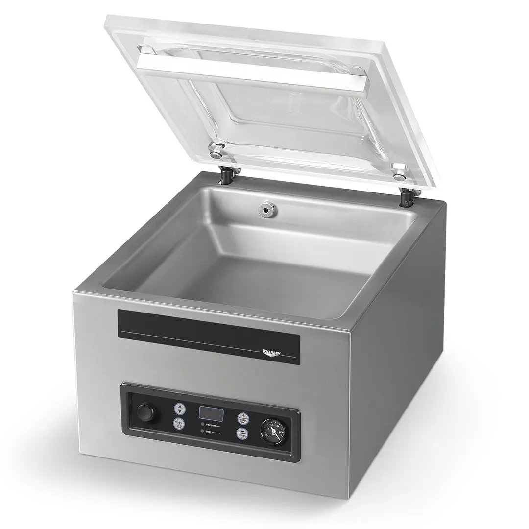 Vollrath 40831 Countertop Chamber Vacuum Packaging Machine with 12" Single Seal Bar 