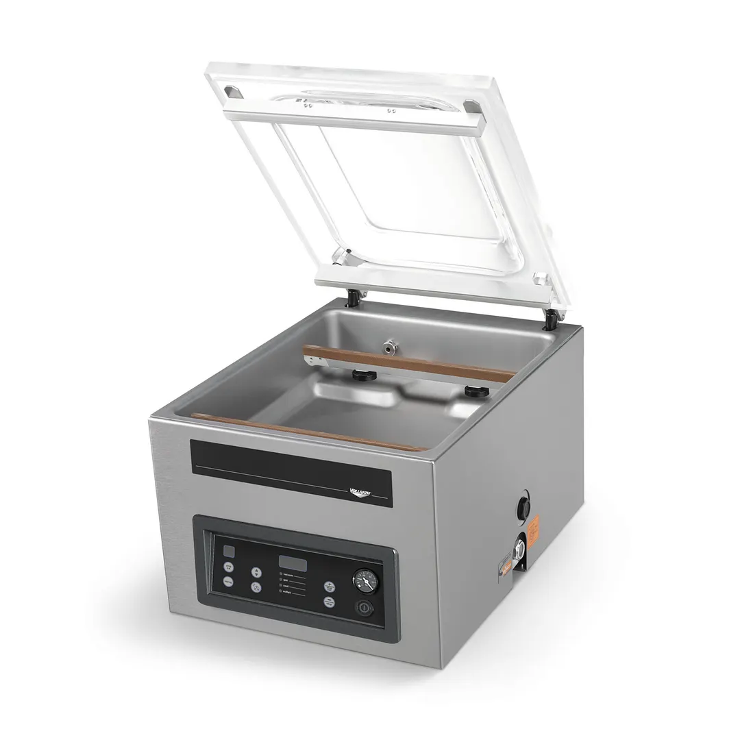 Vollrath 40833 Countertop Chamber Vacuum Packaging Machine with 16" Double Seal Bar 